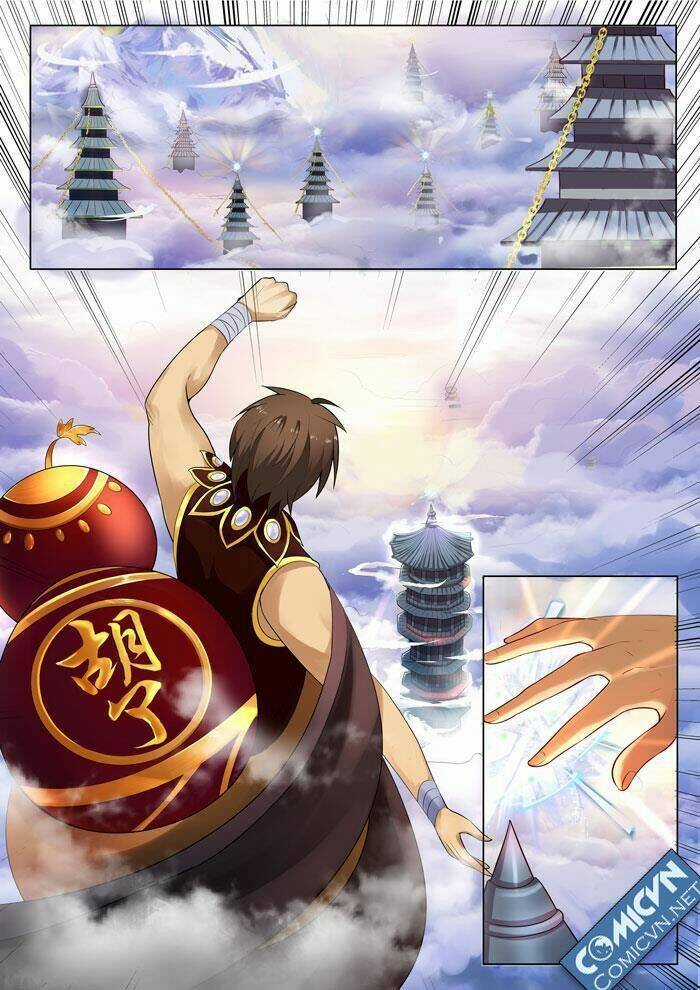 Văn Khúc Tiên Vân - Chapter 1 - Trang 7