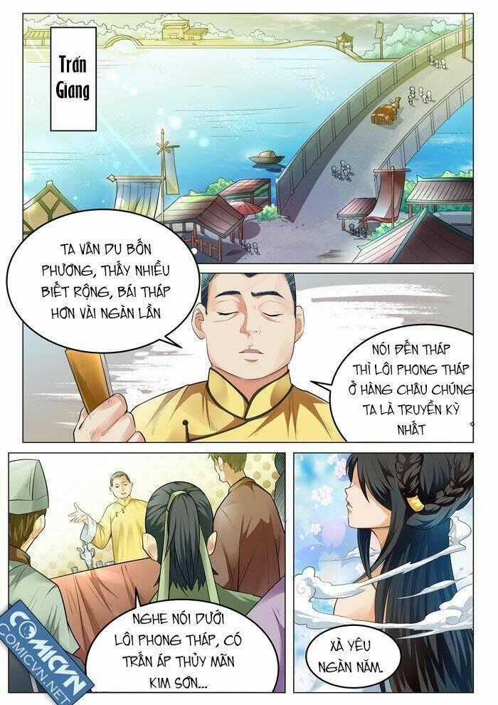 Văn Khúc Tiên Vân - Chapter 1 - Trang 9