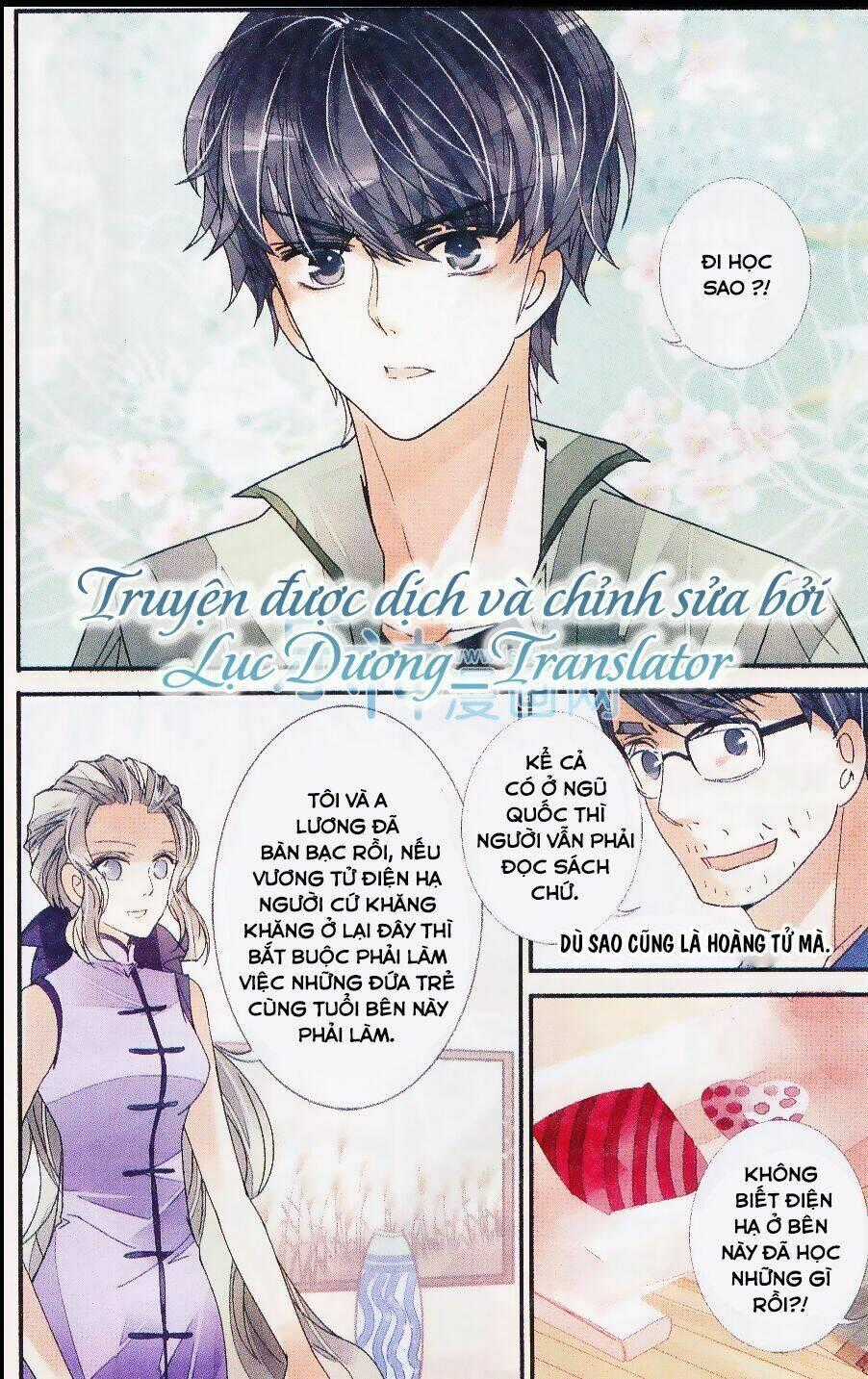 Vạn Lý Thanh Xuyên - Chapter 5 - Trang 2