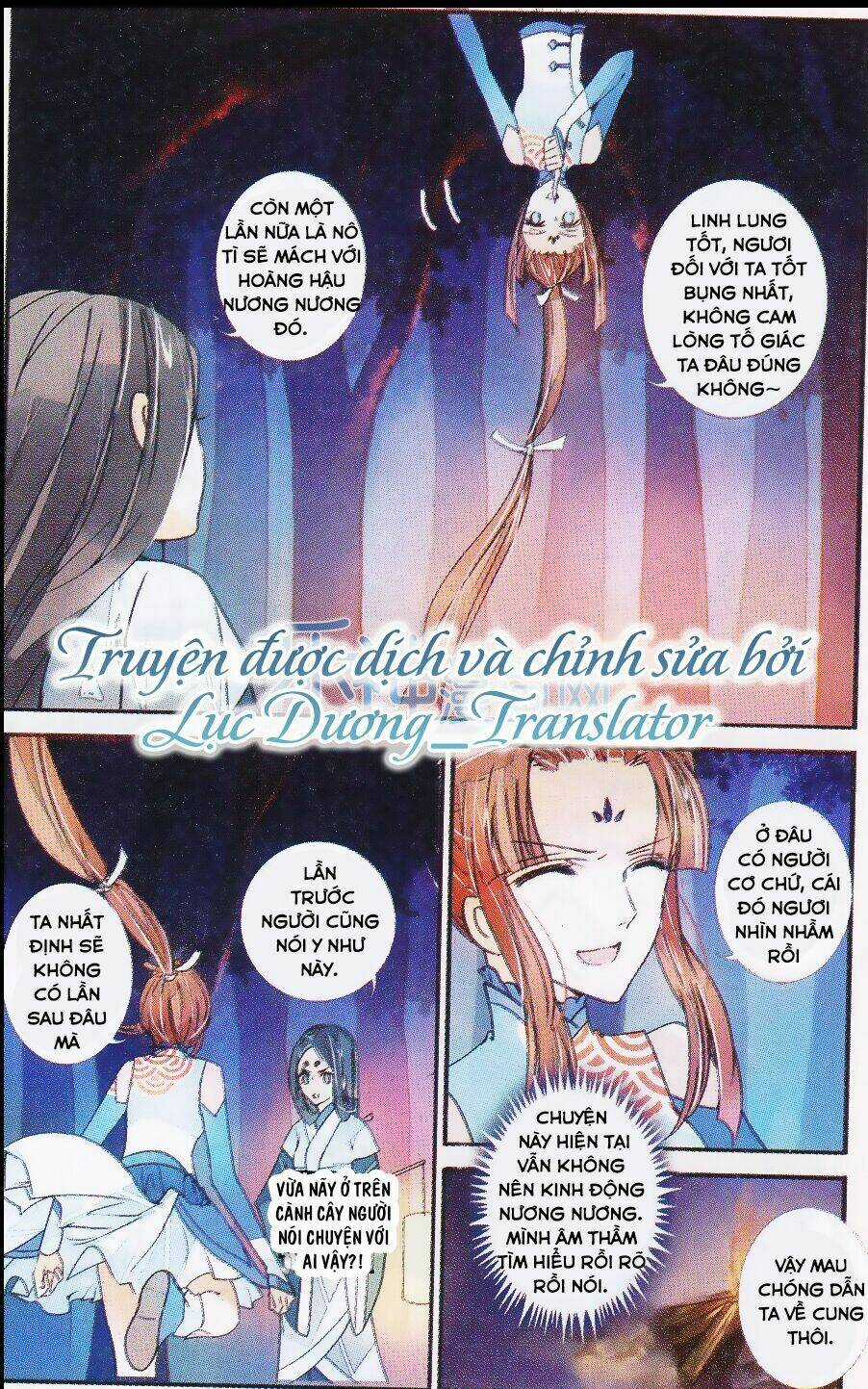 Vạn Lý Thanh Xuyên - Chapter 5 - Trang 13