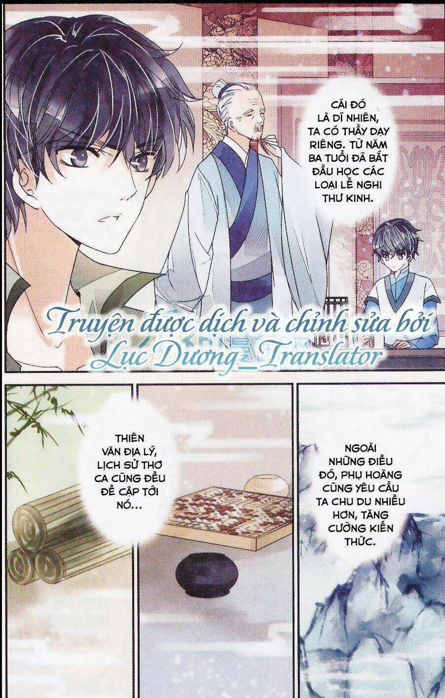 Vạn Lý Thanh Xuyên - Chapter 5 - Trang 3