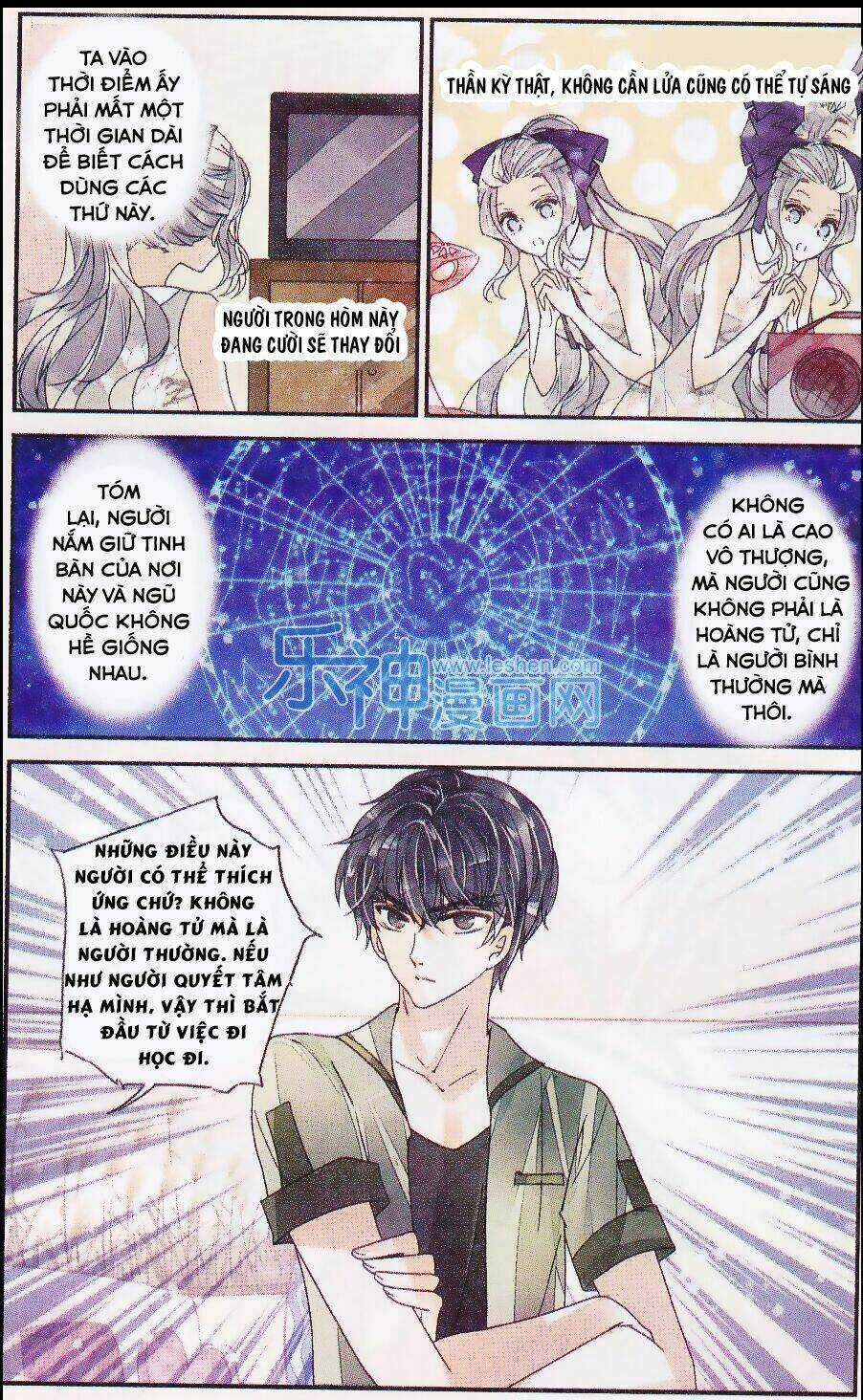 Vạn Lý Thanh Xuyên - Chapter 5 - Trang 6