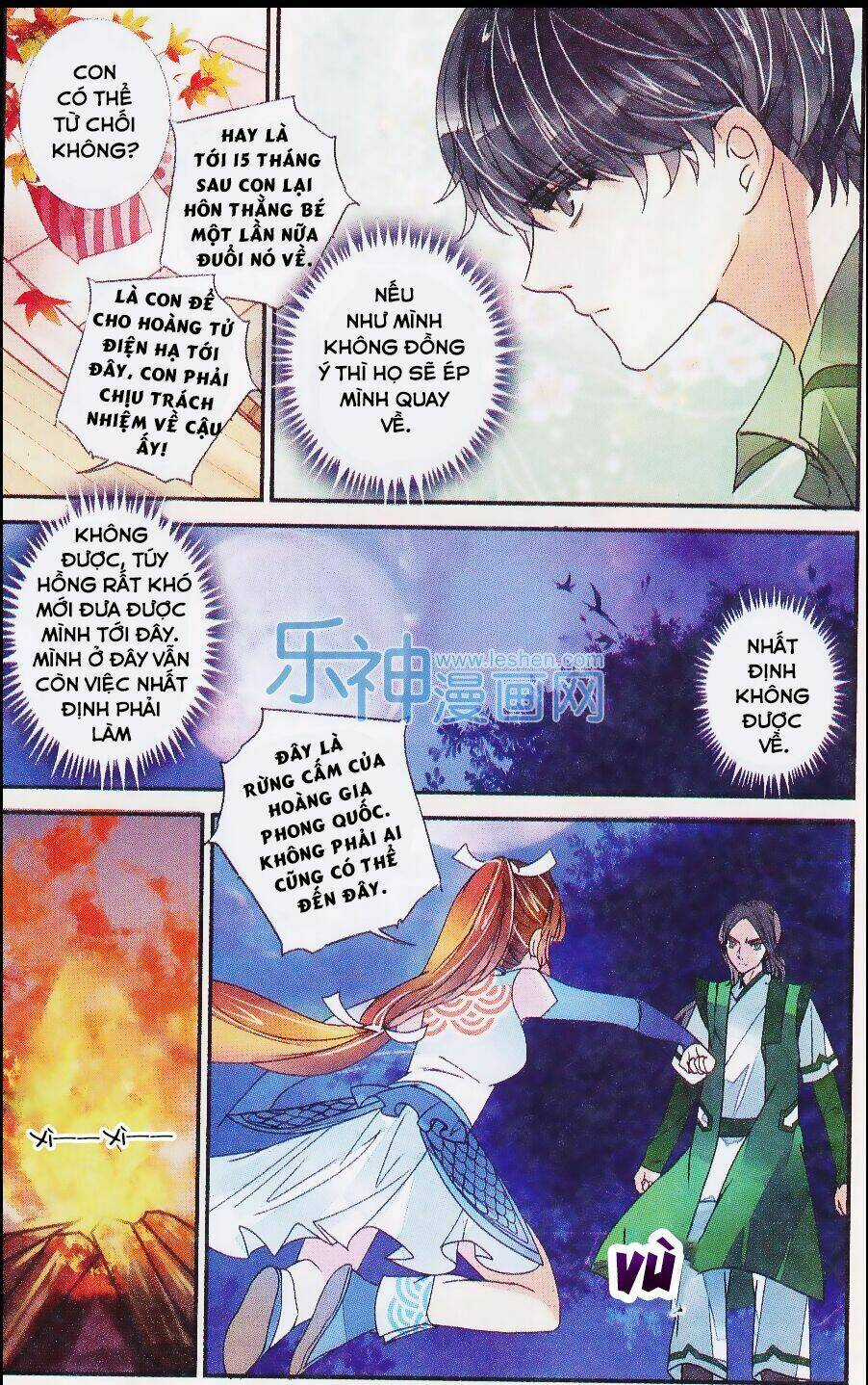 Vạn Lý Thanh Xuyên - Chapter 5 - Trang 8