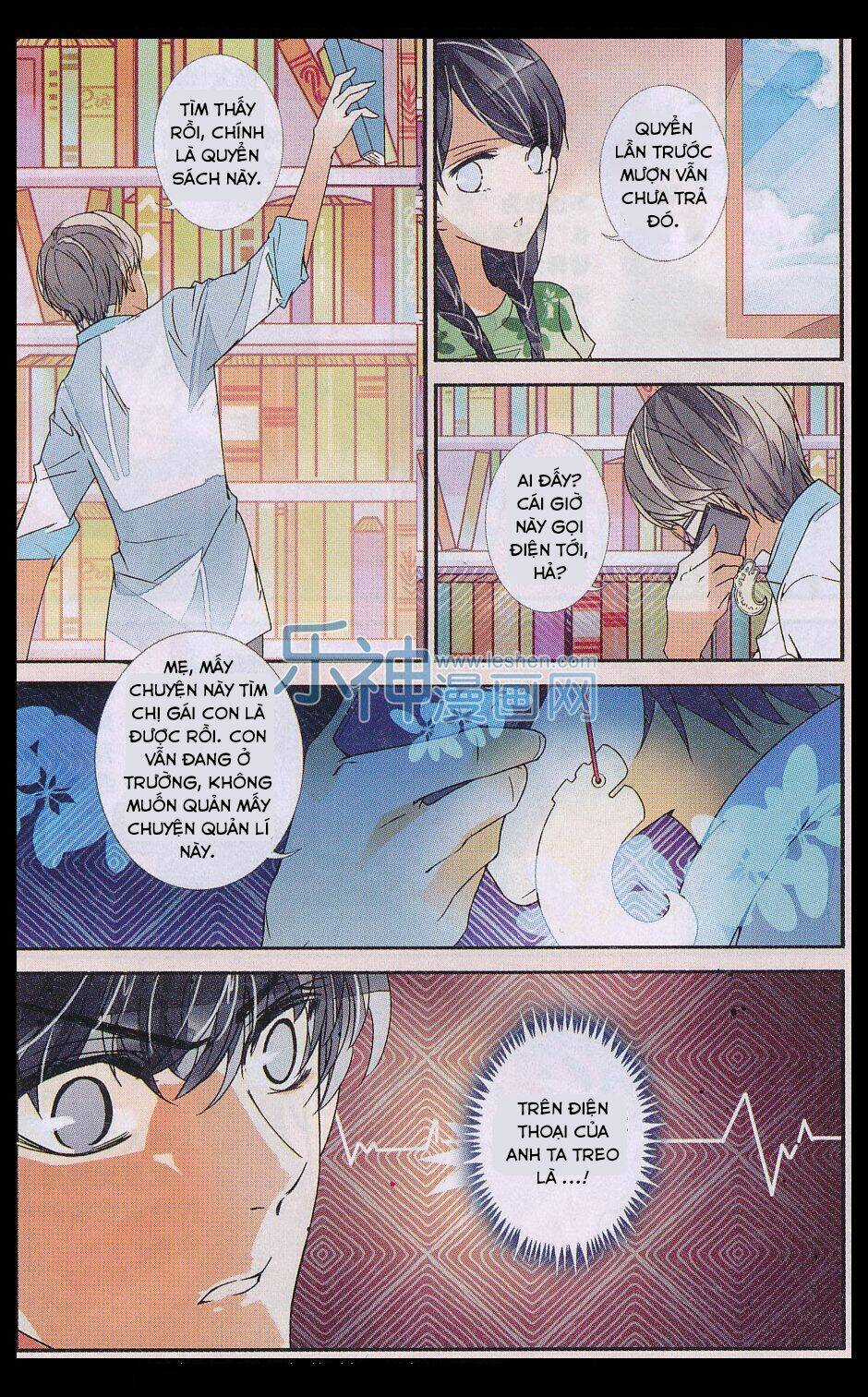 Vạn Lý Thanh Xuyên - Chapter 6 - Trang 11