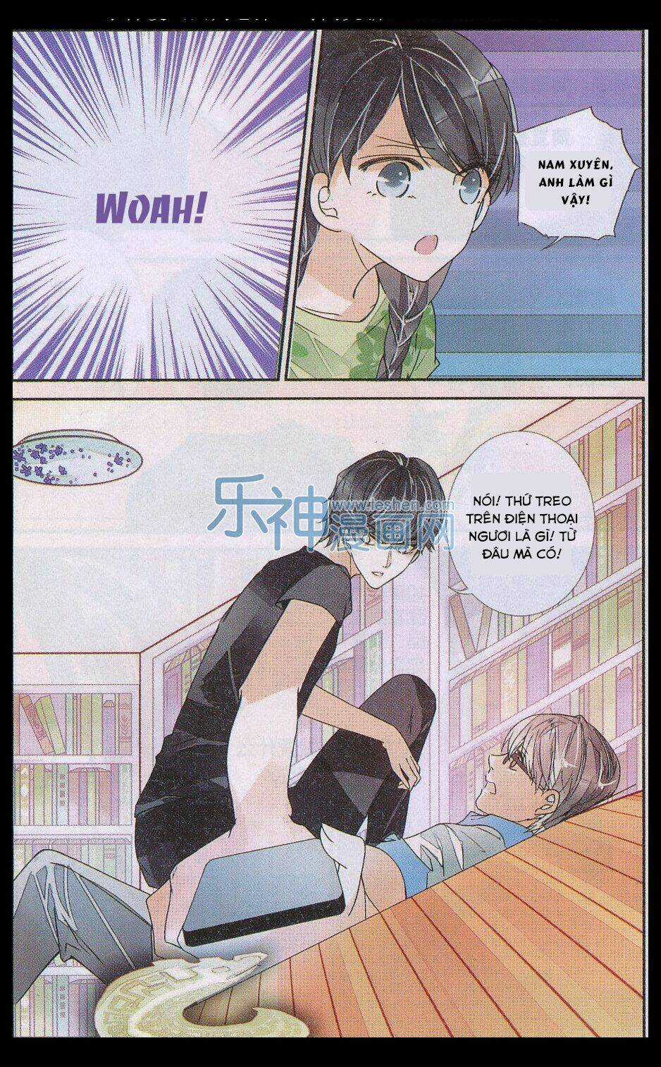 Vạn Lý Thanh Xuyên - Chapter 6 - Trang 13