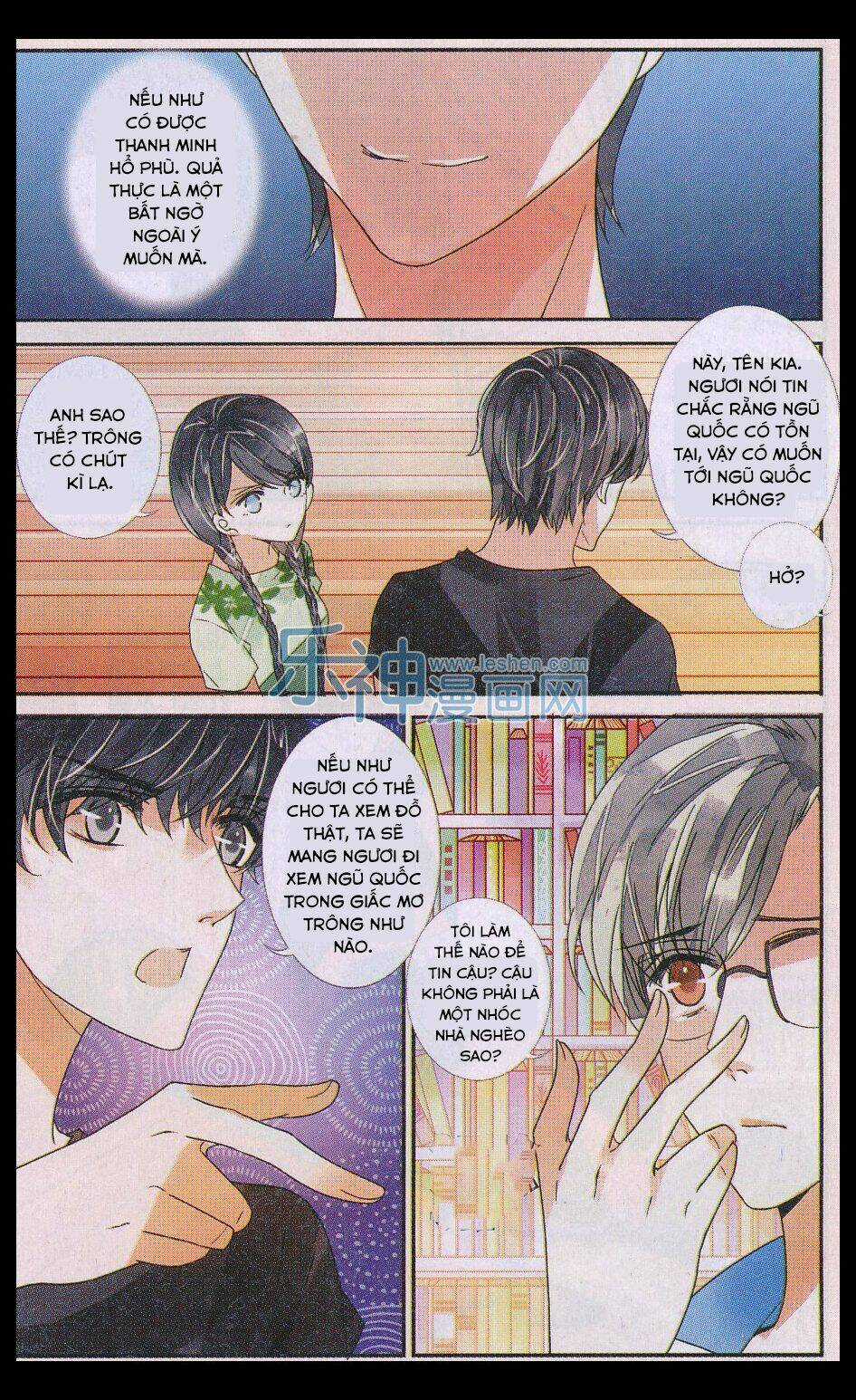 Vạn Lý Thanh Xuyên - Chapter 6 - Trang 18