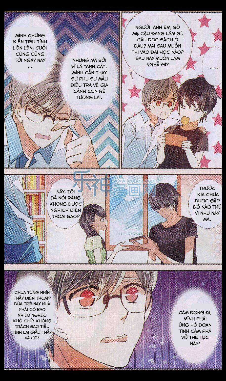 Vạn Lý Thanh Xuyên - Chapter 6 - Trang 8