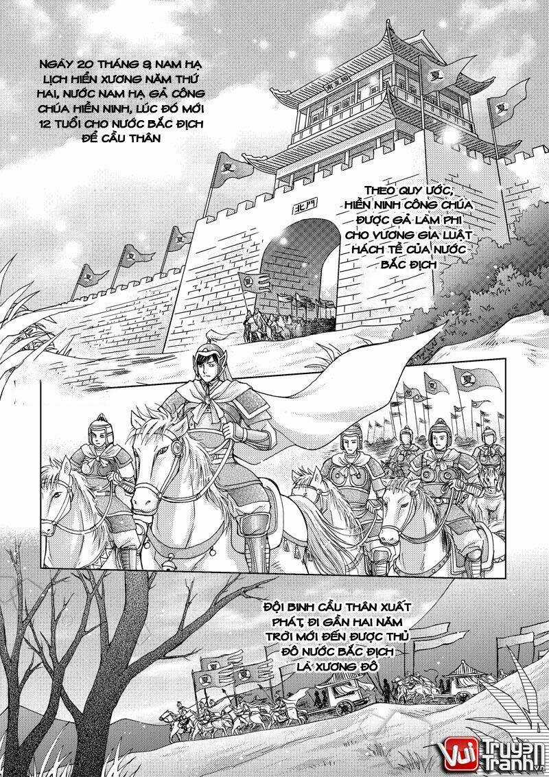 Vạn Lý Trường Phong - Chapter 1 - Trang 1