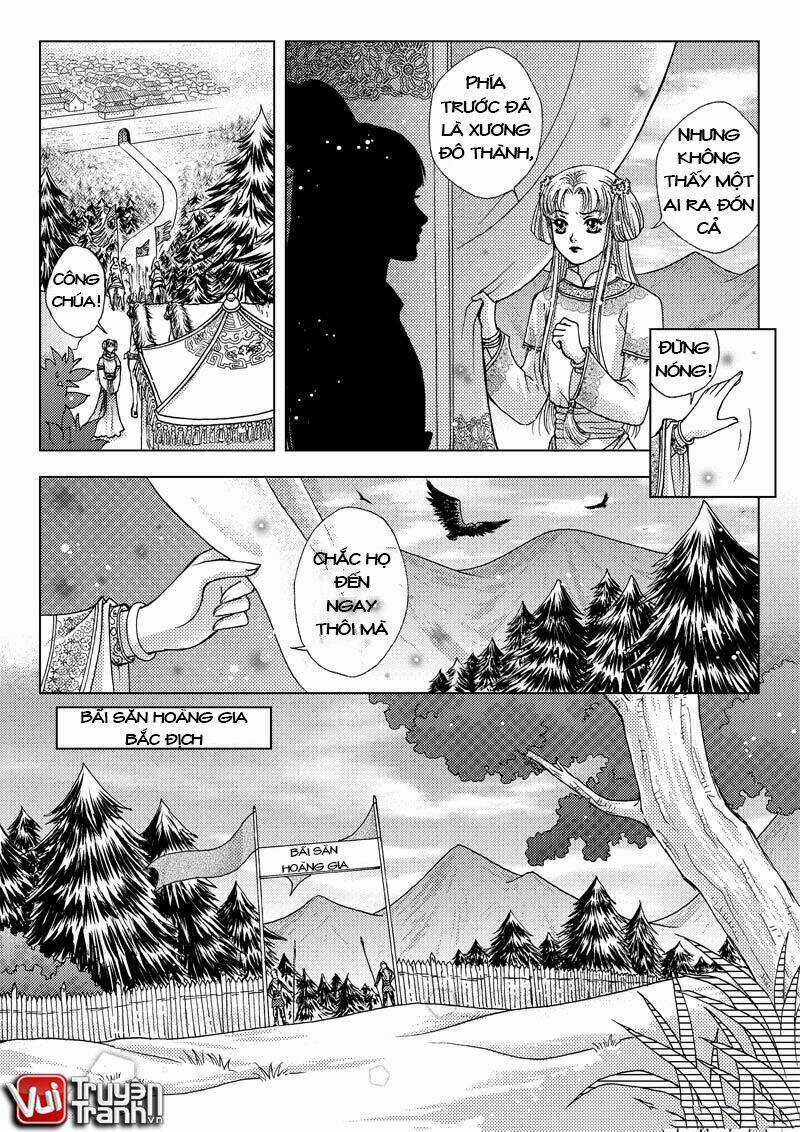 Vạn Lý Trường Phong - Chapter 1 - Trang 2