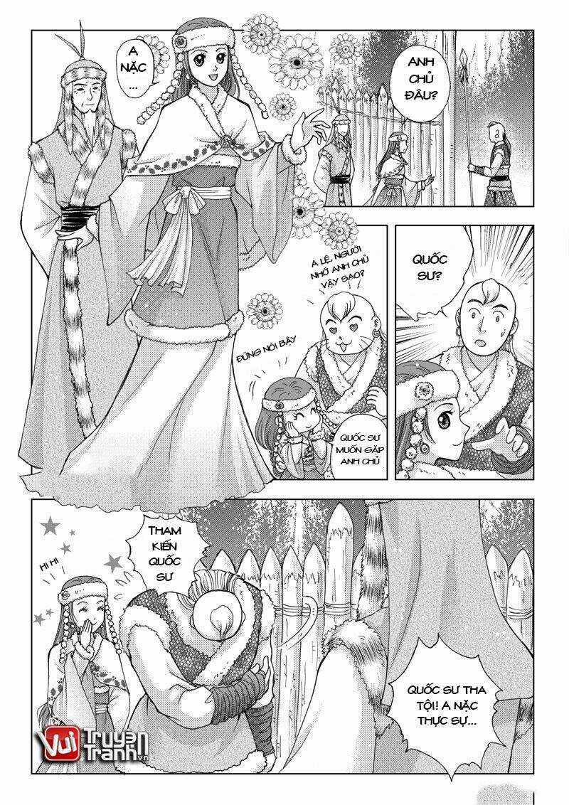 Vạn Lý Trường Phong - Chapter 1 - Trang 3