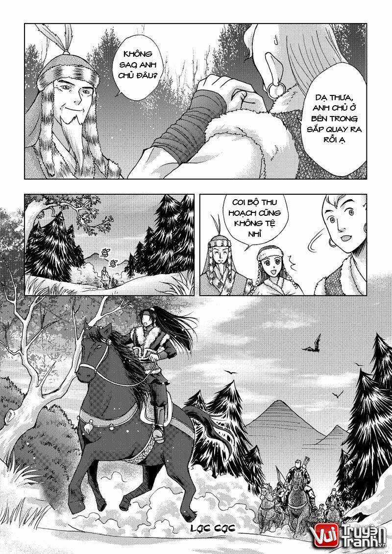 Vạn Lý Trường Phong - Chapter 1 - Trang 4