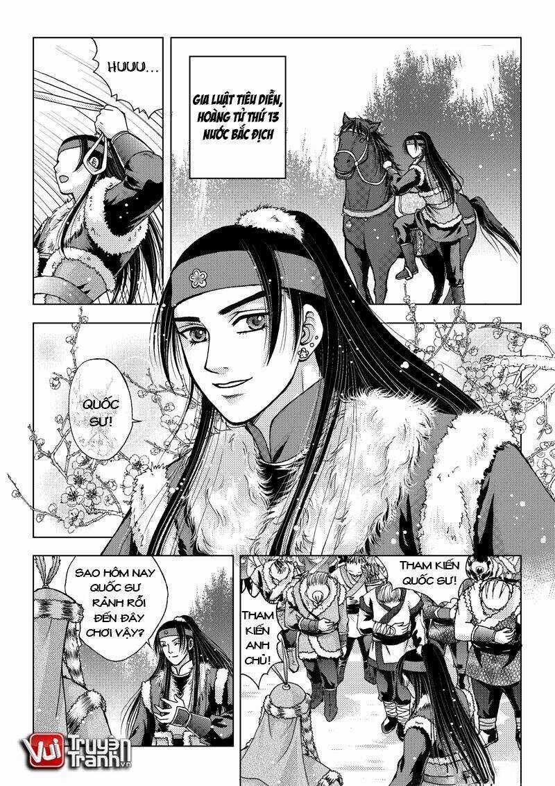 Vạn Lý Trường Phong - Chapter 1 - Trang 5