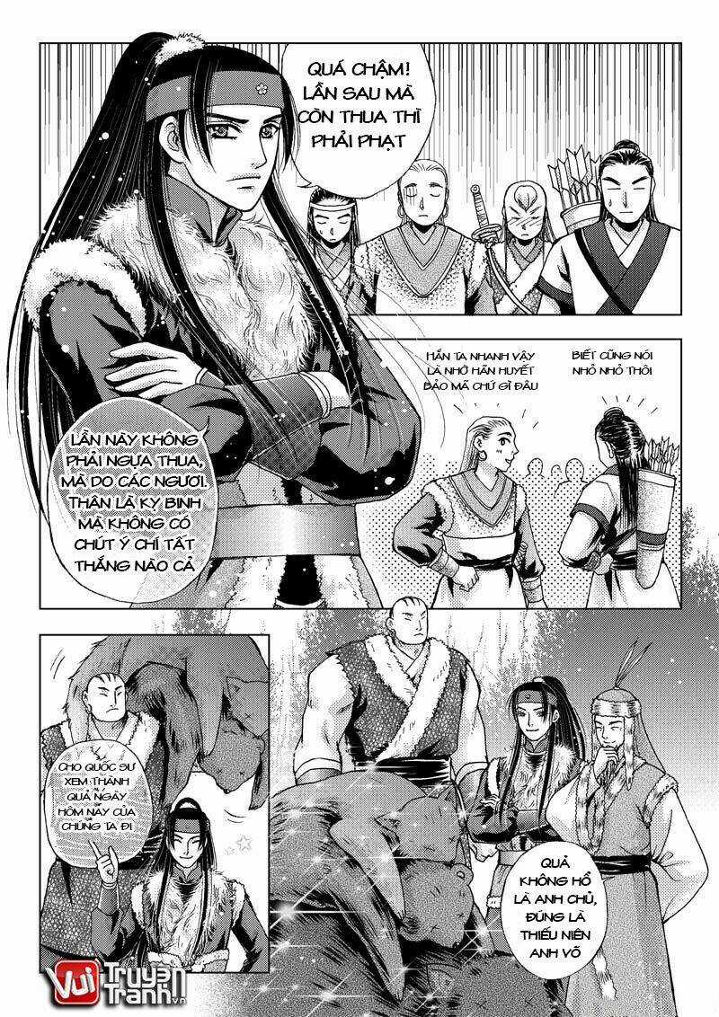 Vạn Lý Trường Phong - Chapter 1 - Trang 6