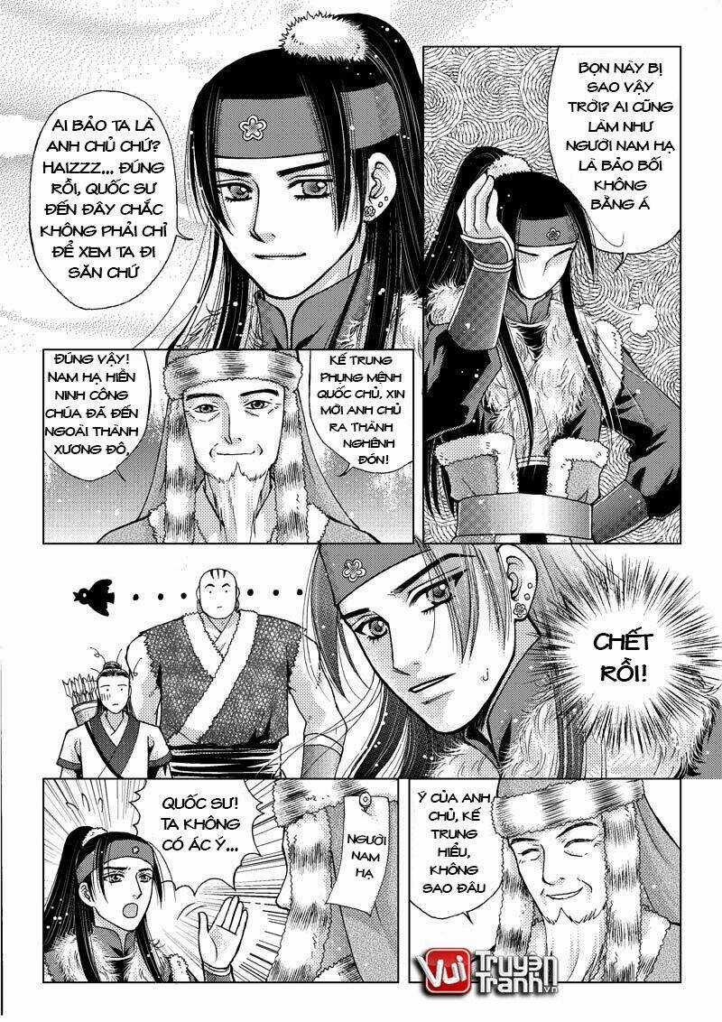 Vạn Lý Trường Phong - Chapter 1 - Trang 7