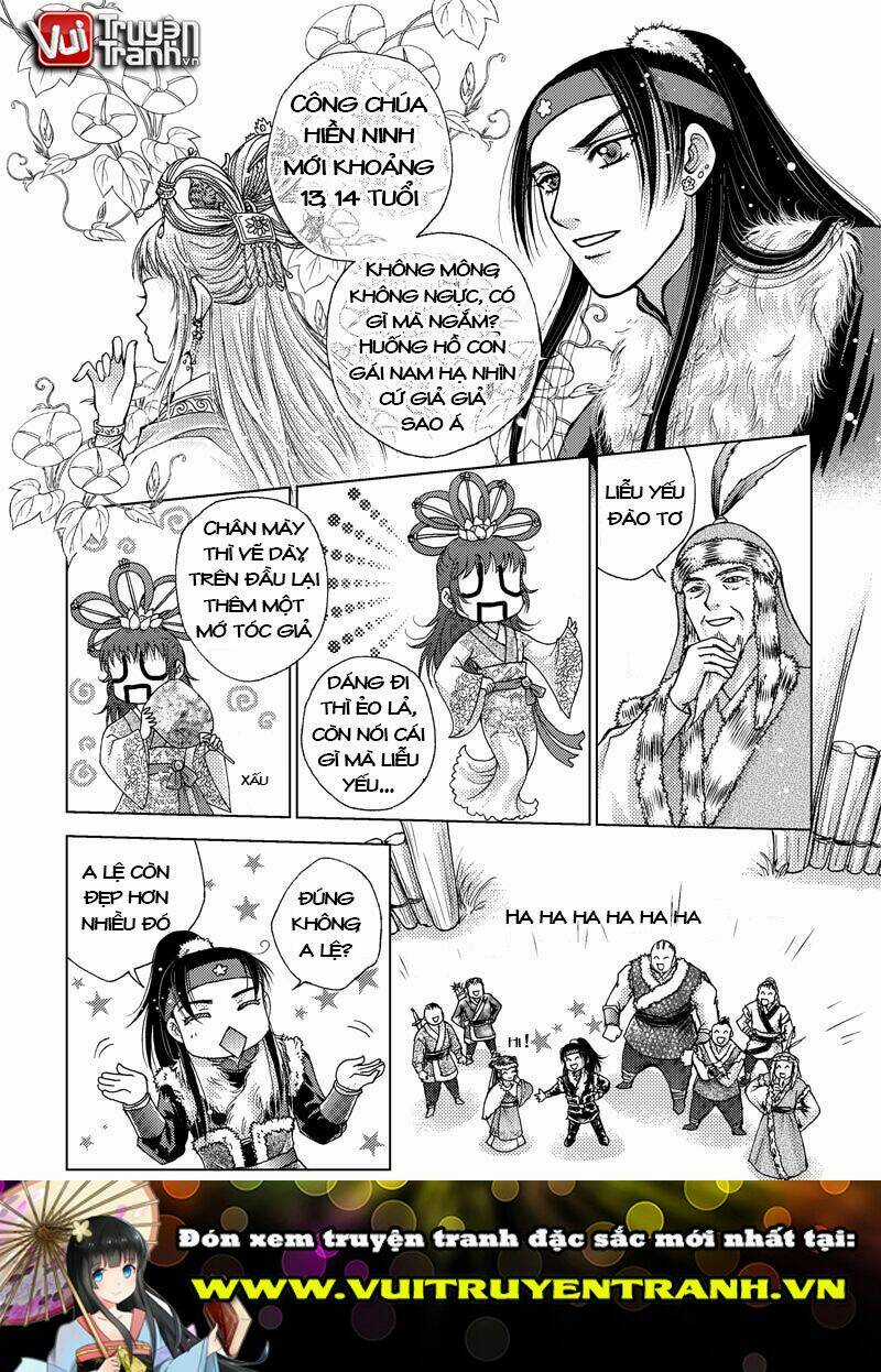 Vạn Lý Trường Phong - Chapter 1 - Trang 8