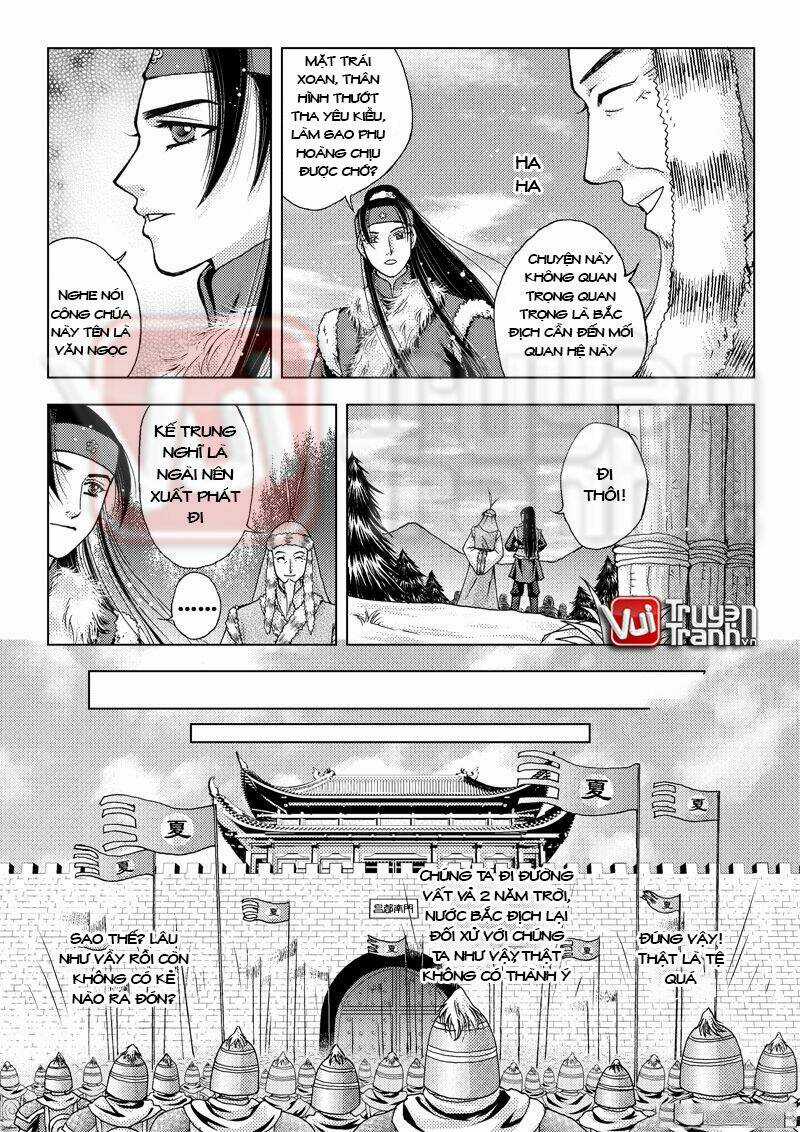 Vạn Lý Trường Phong - Chapter 2 - Trang 1