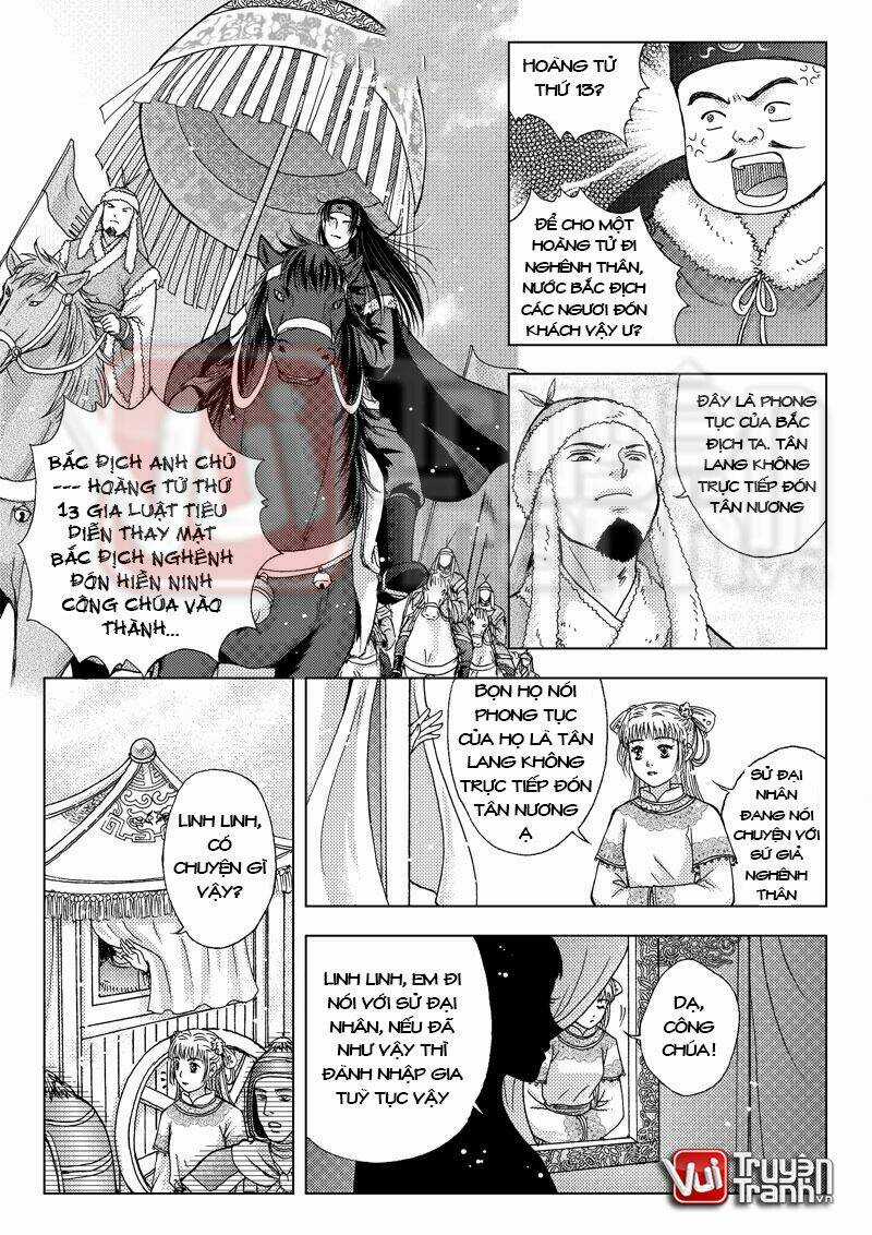 Vạn Lý Trường Phong - Chapter 2 - Trang 3