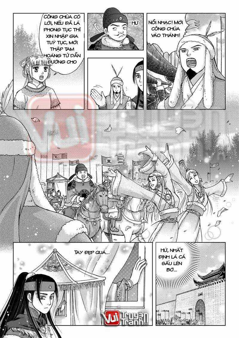 Vạn Lý Trường Phong - Chapter 2 - Trang 4