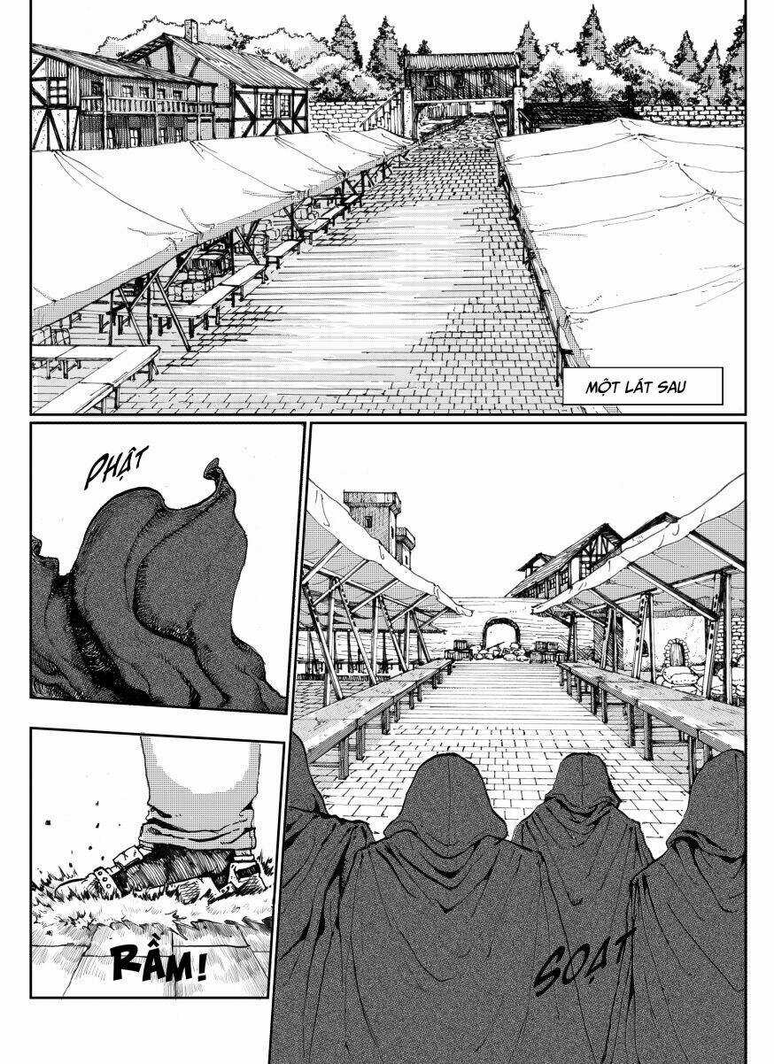 Vận May Của Quỷ - Chapter 1 - Trang 11