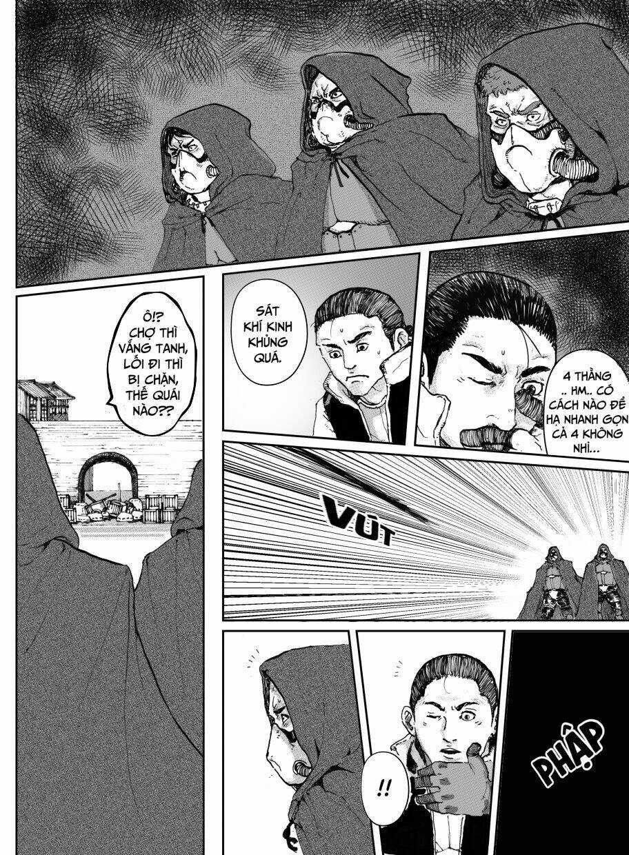 Vận May Của Quỷ - Chapter 1 - Trang 12