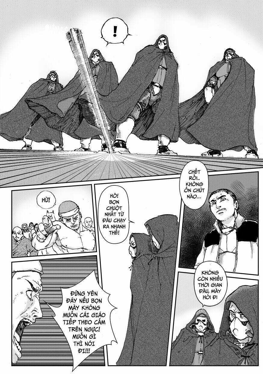 Vận May Của Quỷ - Chapter 1 - Trang 13