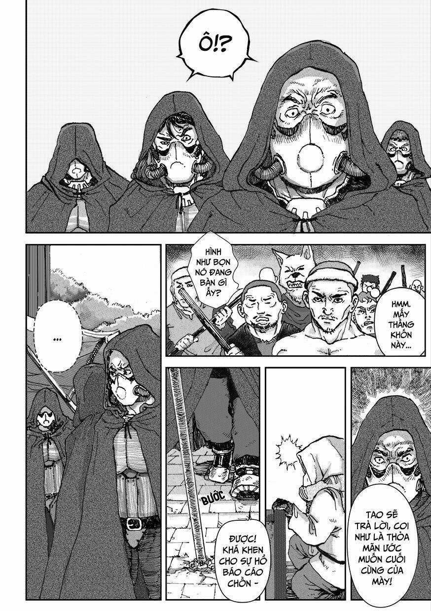 Vận May Của Quỷ - Chapter 1 - Trang 15