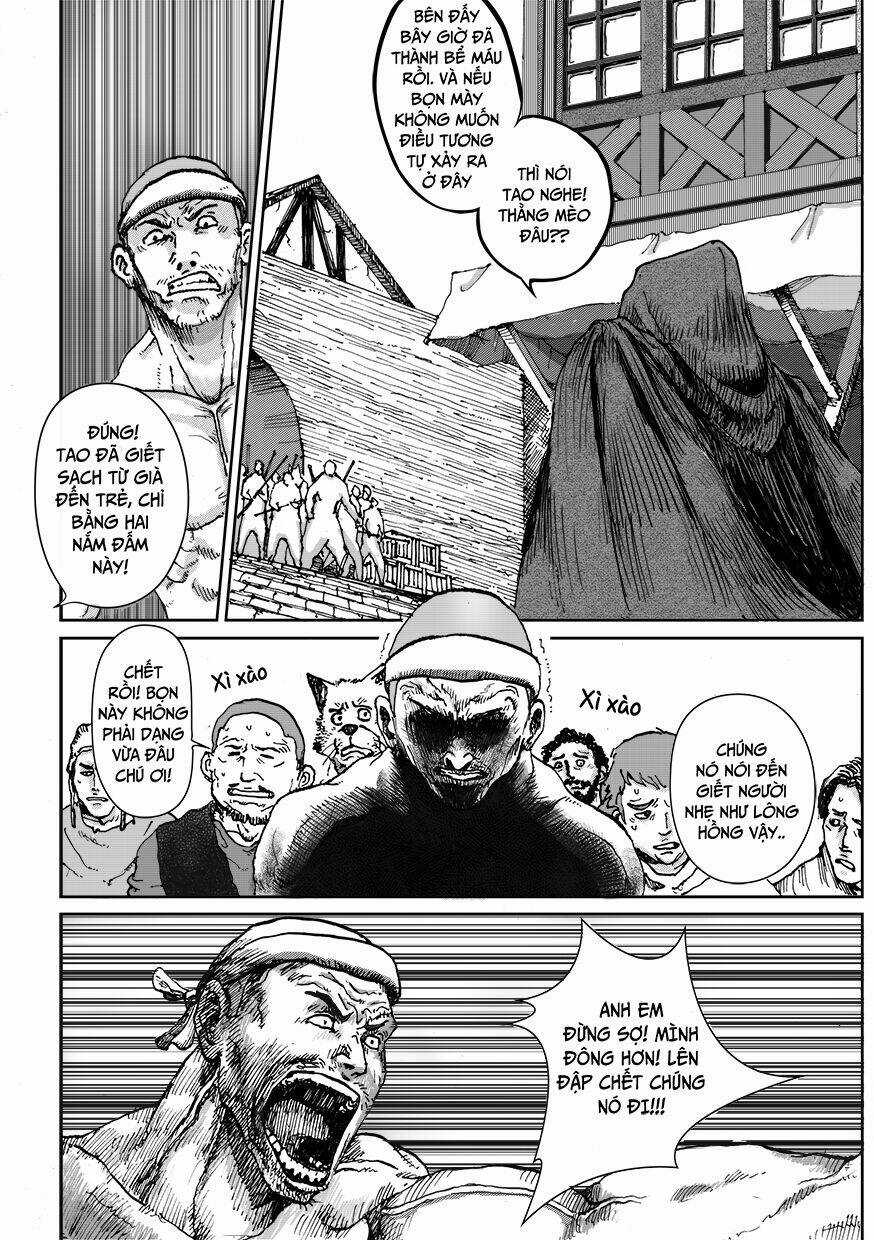 Vận May Của Quỷ - Chapter 1 - Trang 16