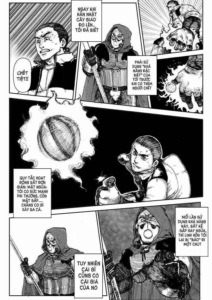 Vận May Của Quỷ - Chapter 1 - Trang 17