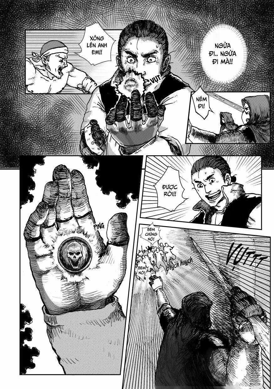 Vận May Của Quỷ - Chapter 1 - Trang 18