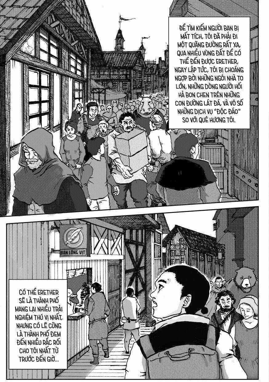 Vận May Của Quỷ - Chapter 1 - Trang 3