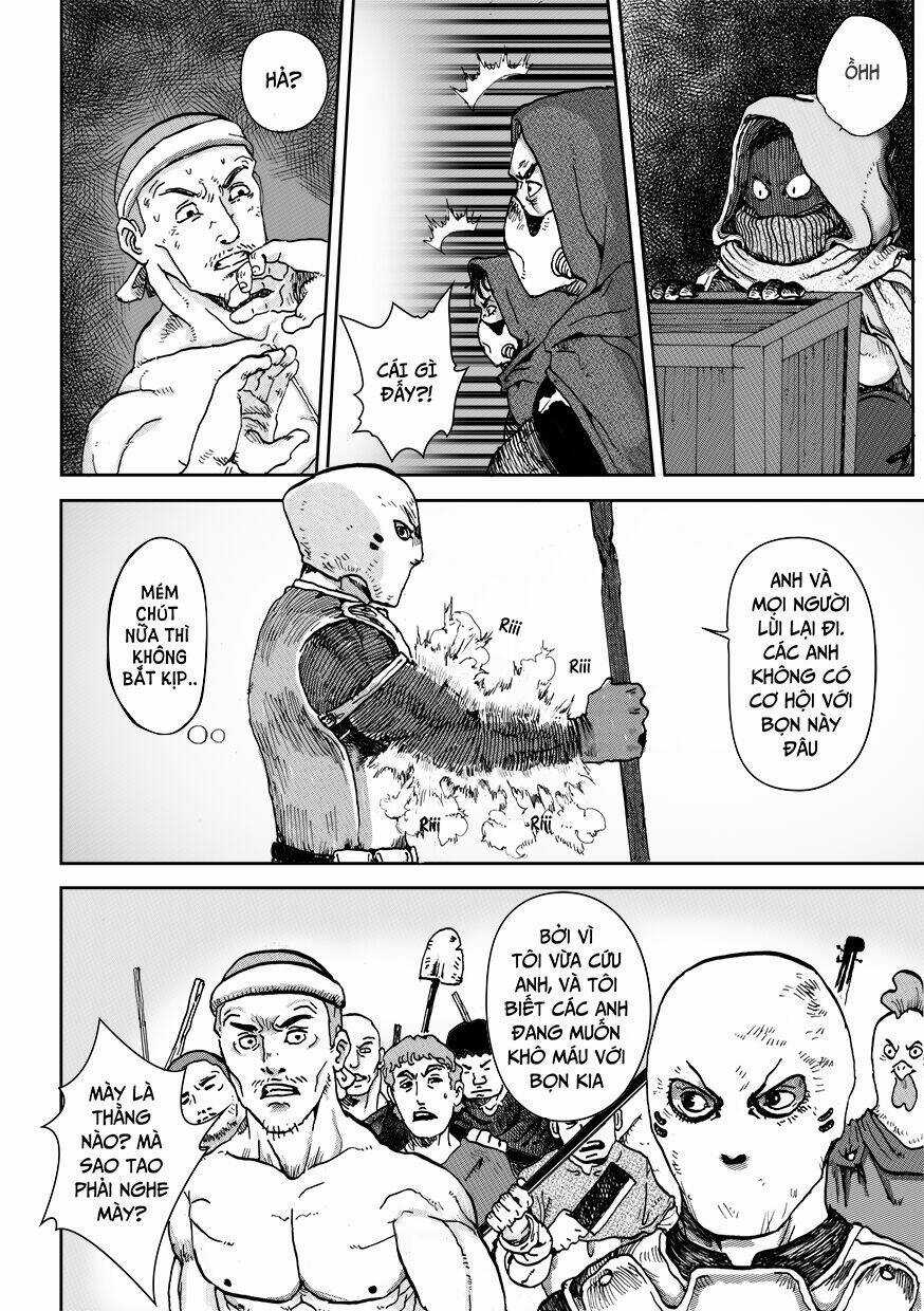 Vận May Của Quỷ - Chapter 1 - Trang 22