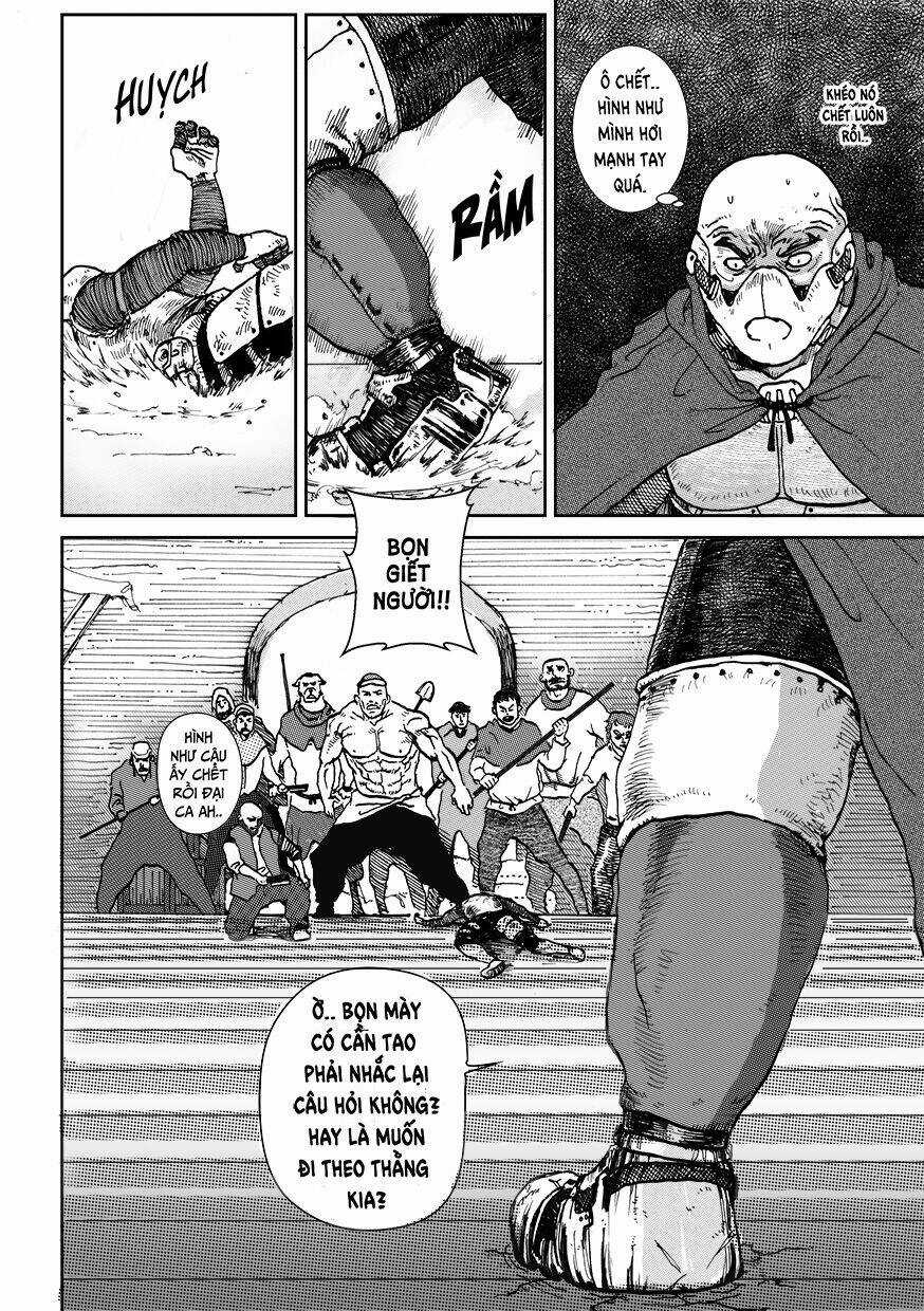 Vận May Của Quỷ - Chapter 1 - Trang 25