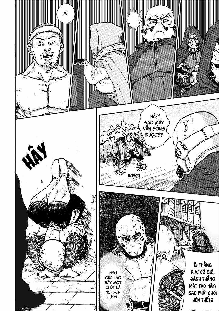 Vận May Của Quỷ - Chapter 1 - Trang 27