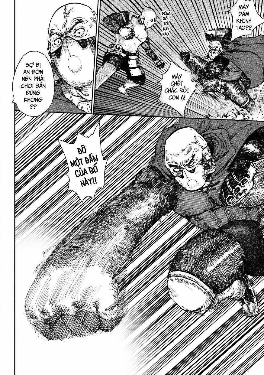 Vận May Của Quỷ - Chapter 1 - Trang 28