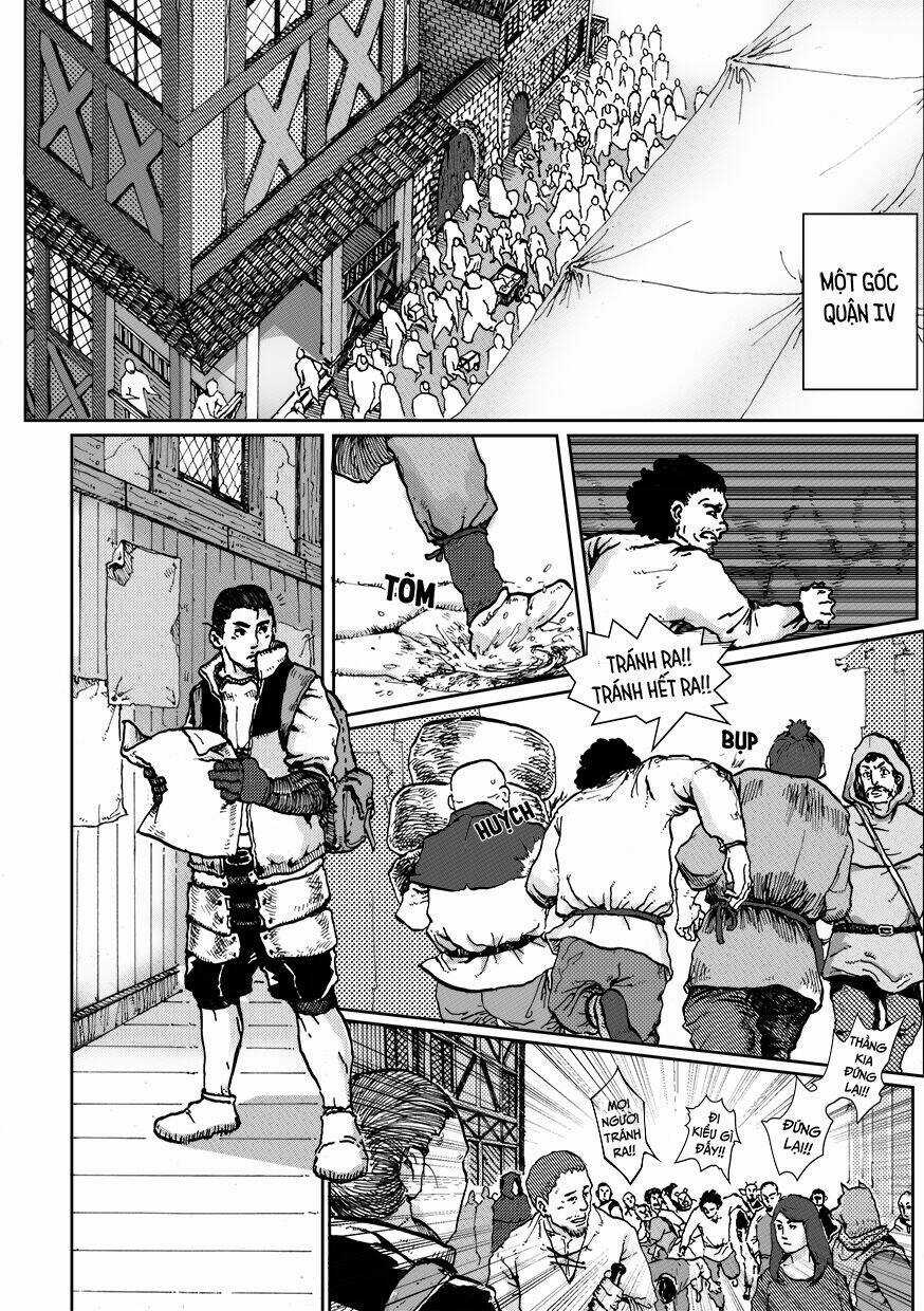 Vận May Của Quỷ - Chapter 1 - Trang 4