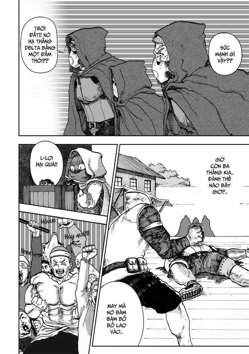 Vận May Của Quỷ - Chapter 1 - Trang 32