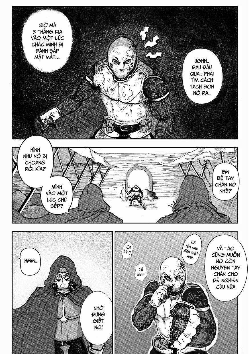 Vận May Của Quỷ - Chapter 1 - Trang 33