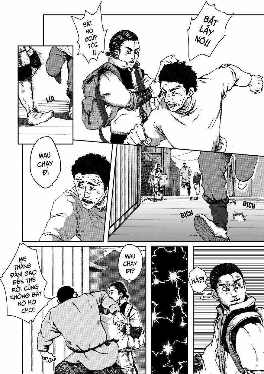 Vận May Của Quỷ - Chapter 1 - Trang 5