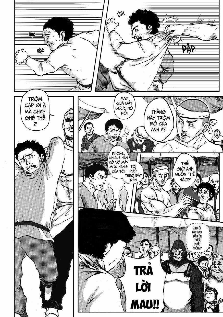 Vận May Của Quỷ - Chapter 1 - Trang 6