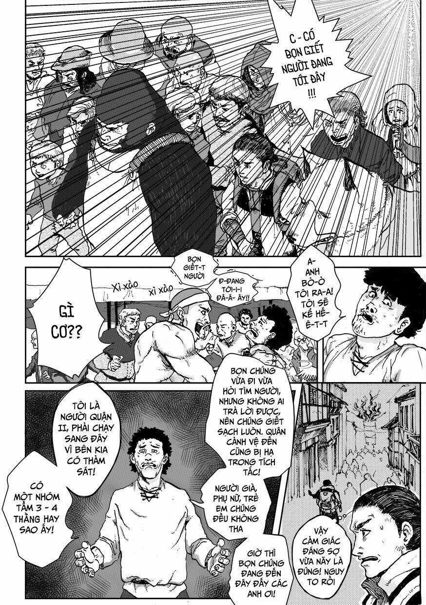 Vận May Của Quỷ - Chapter 1 - Trang 7