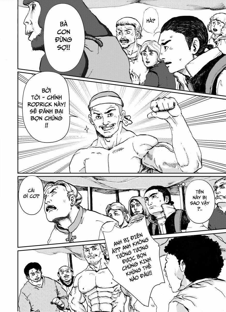 Vận May Của Quỷ - Chapter 1 - Trang 8