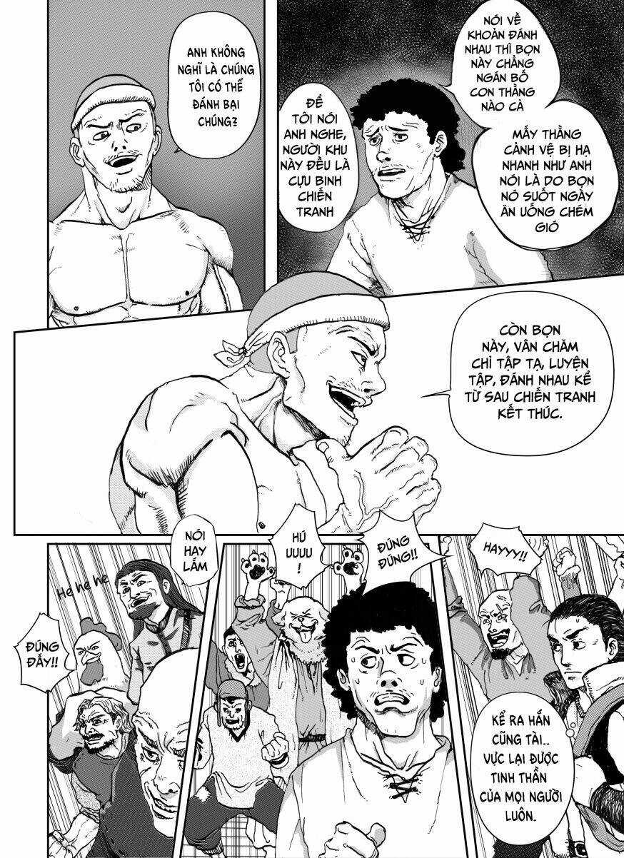 Vận May Của Quỷ - Chapter 1 - Trang 9