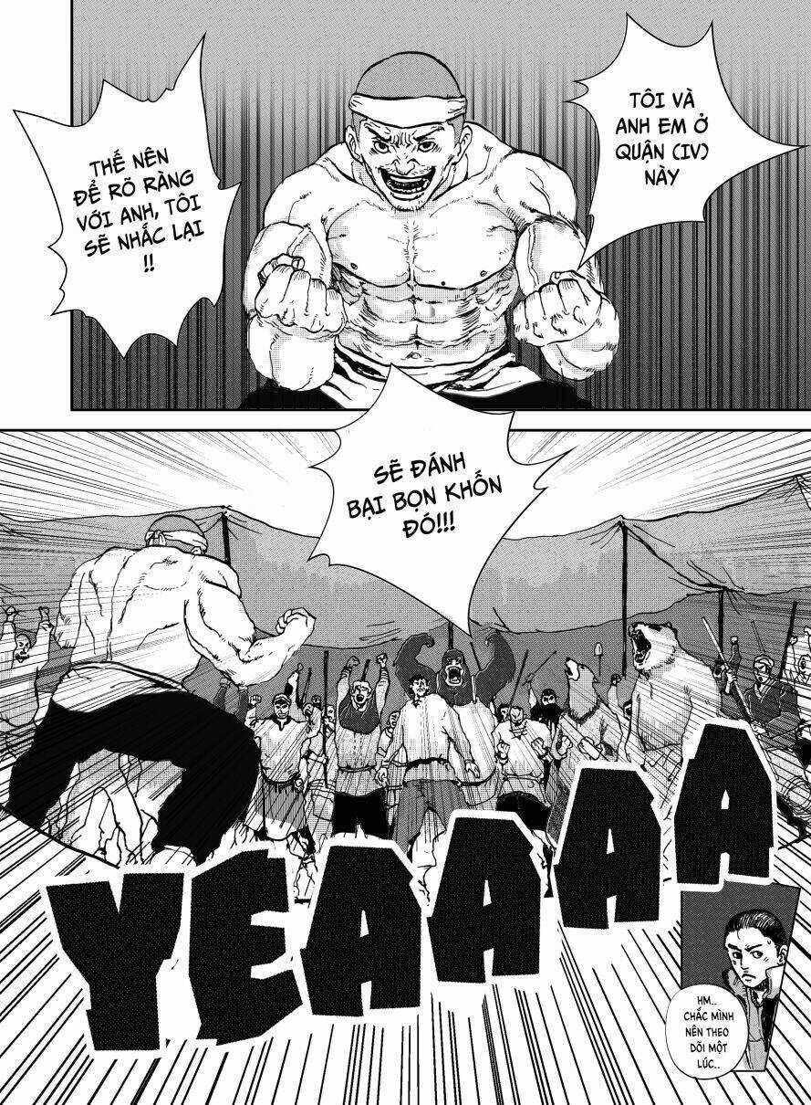 Vận May Của Quỷ - Chapter 1 - Trang 10