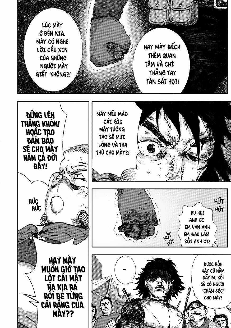 Vận May Của Quỷ - Chapter 2 - Trang 12