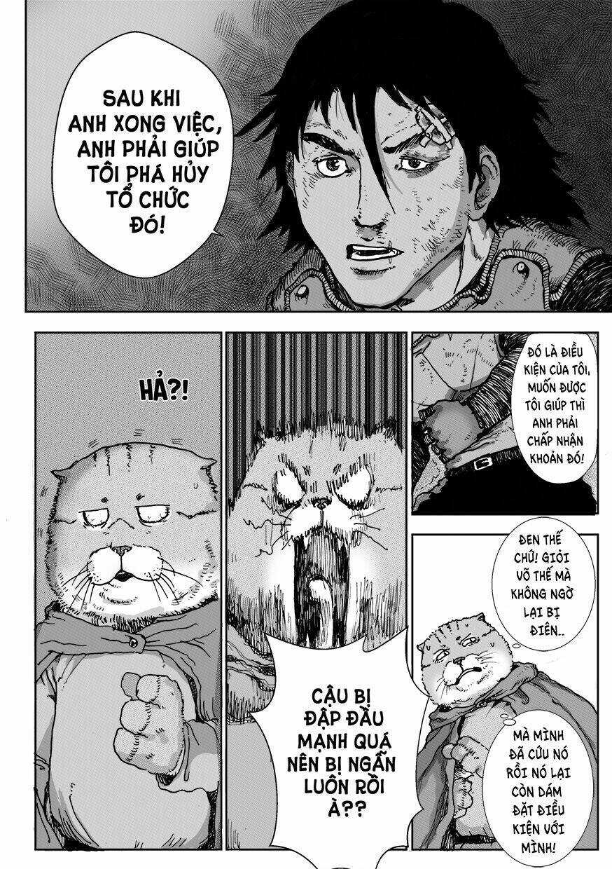 Vận May Của Quỷ - Chapter 2 - Trang 22