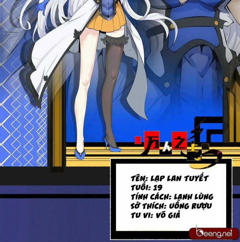 Vạn Nhân Chi Thượng - Chapter 0 - Trang 2