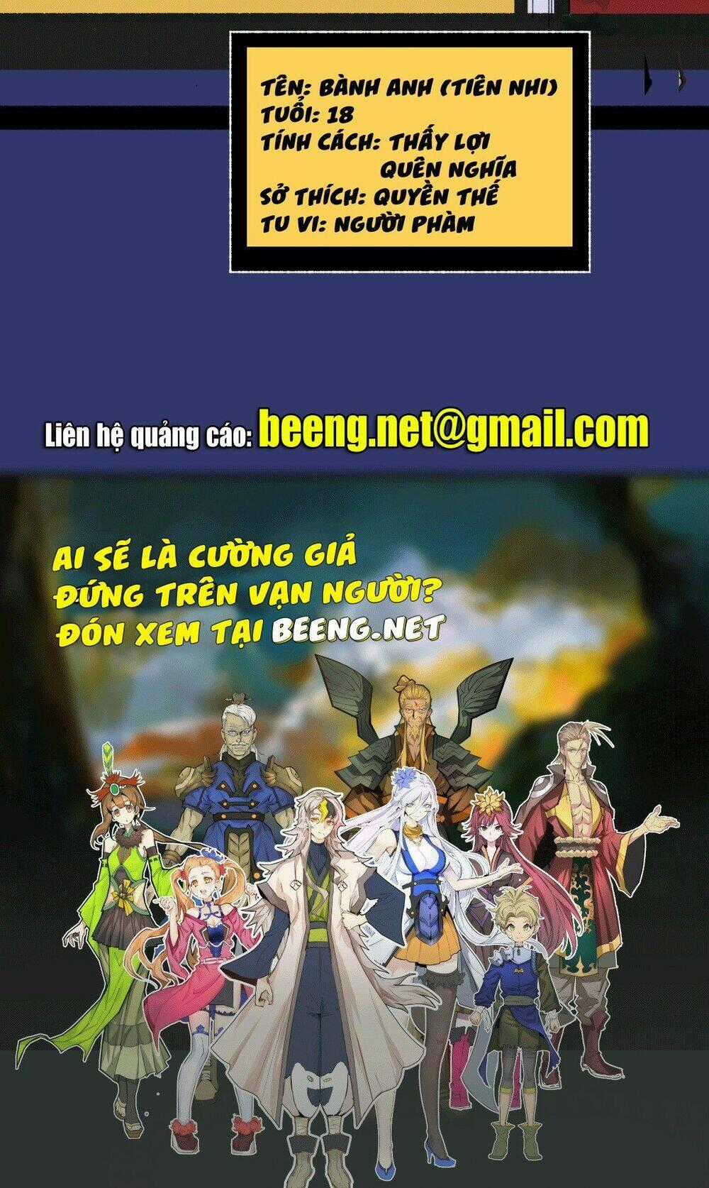 Vạn Nhân Chi Thượng - Chapter 0 - Trang 10