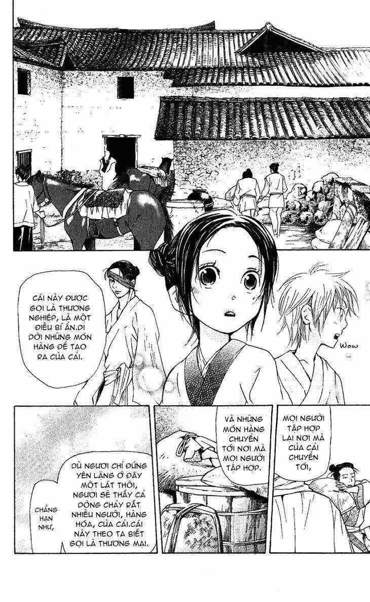 Vạn Niên Hoa - Chapter 1.2 - Trang 11