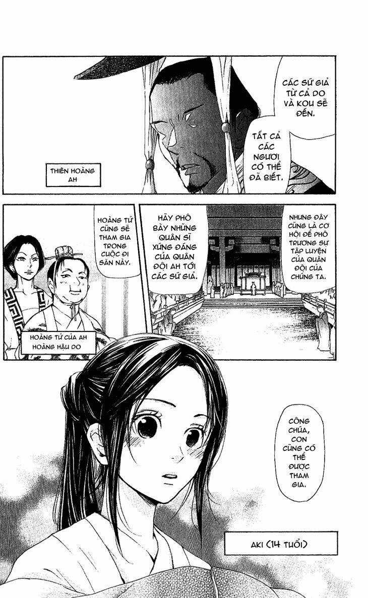 Vạn Niên Hoa - Chapter 1.2 - Trang 17