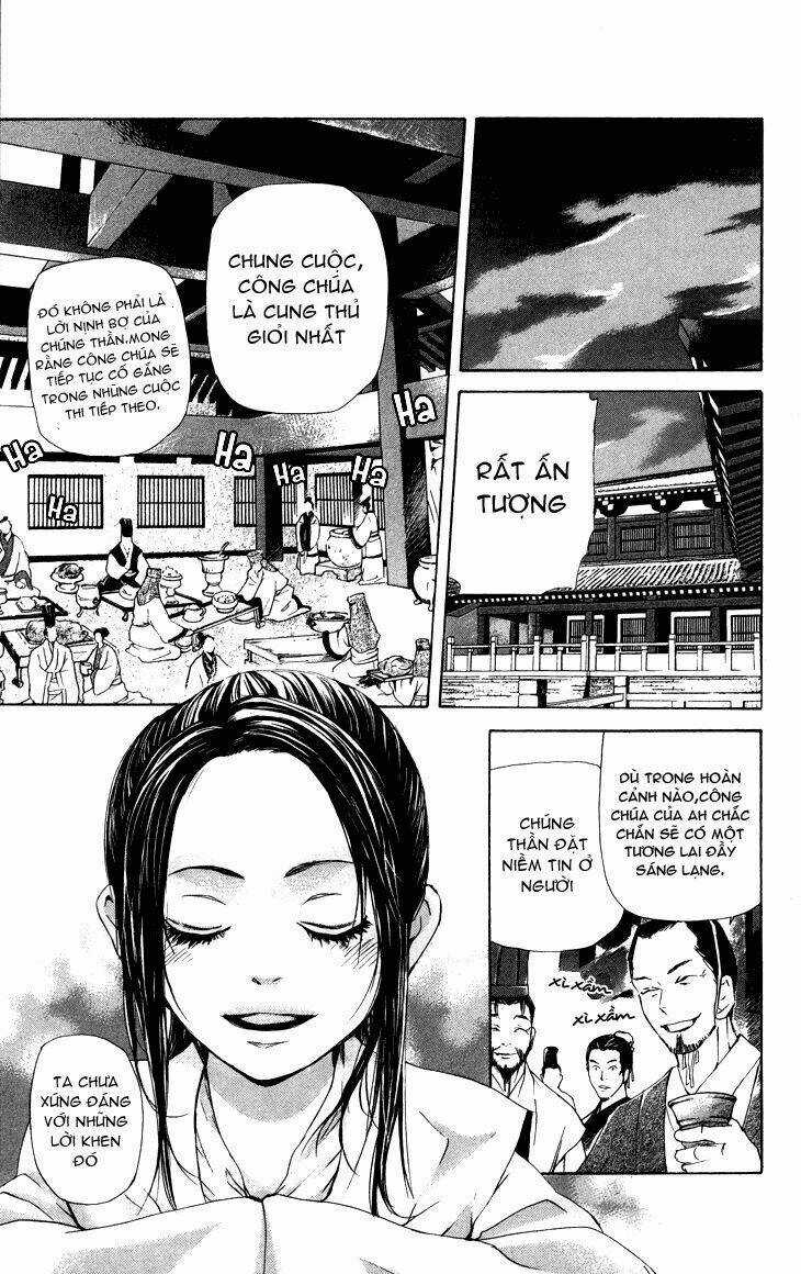 Vạn Niên Hoa - Chapter 1.3 - Trang 4